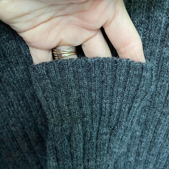 Vintage Northern Reflections Wool Zip Cardigan Size XL - Picture 5 of 5